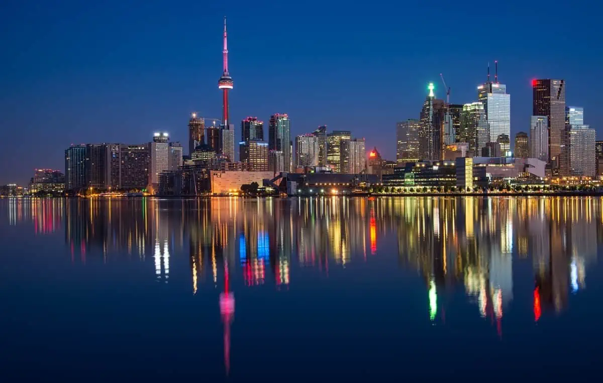 lon to canada flights